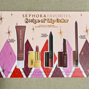 Sephora Favorites: Lipstick & Lip Balm Set